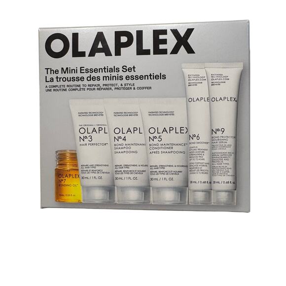 Olaplex Mini Hair Essentials Set: Includes 3,4,5,6,7 and 9 - Picture 2 of 4